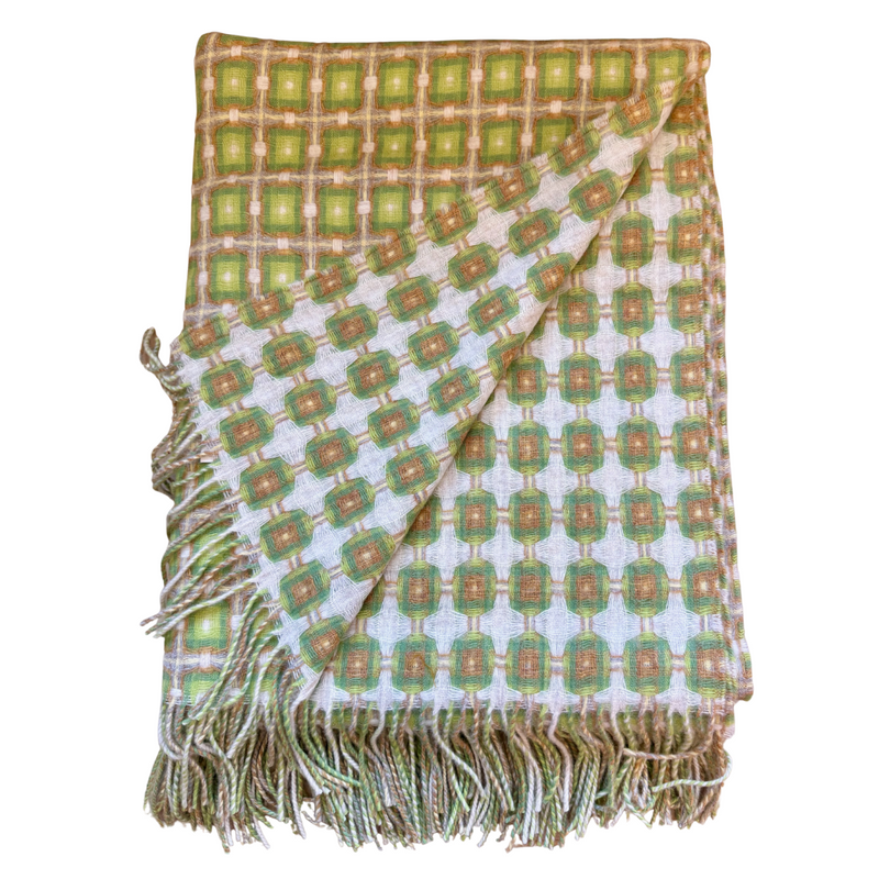 Birch Basketweave Throw