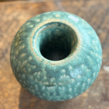 Double Wall Vase with Frog