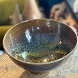 Galaxy Footed Bowl