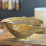 Large Shell Bowl, Teadust