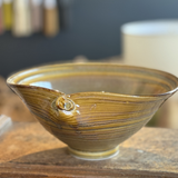 Large Shell Bowl, Teadust