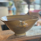 Large Shell Bowl, Teadust