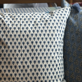 Asha Indigo Pillow 24x24