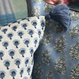 Asha Indigo Pillow 24x24