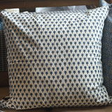 Asha Indigo Pillow 24x24