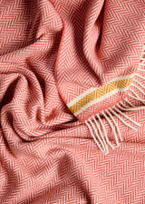 Inishcrone Cashmere and Lambswool Throw