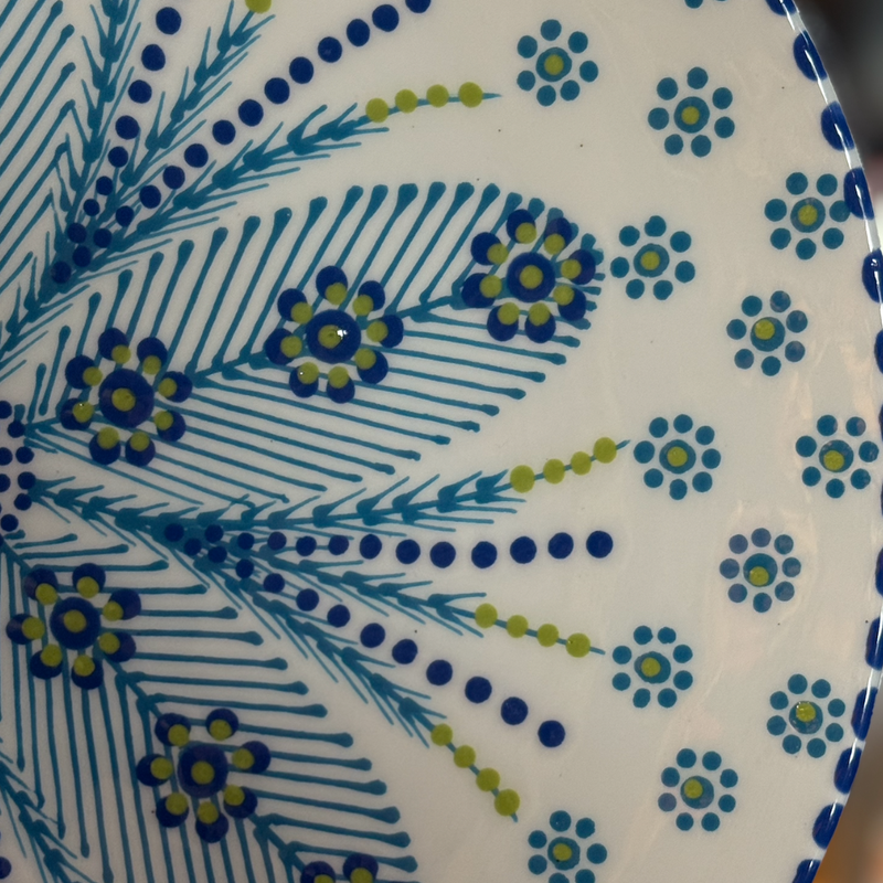 Flora Cake Plate