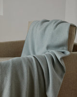 Achill Cashmere and Lambswool Throw
