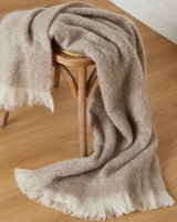 Errigal Mohair Throw