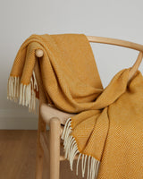 Innisfree Cashmere and Lambswool Throw