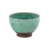 Green Ceramic Bowl