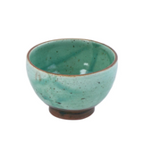 Green Ceramic Bowl