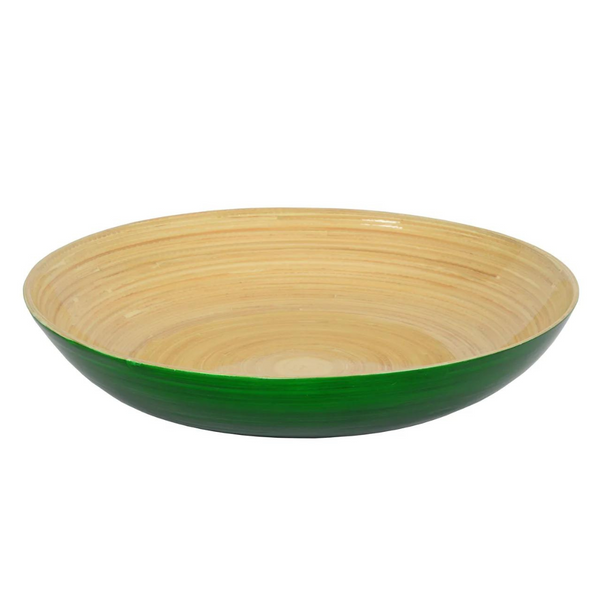 Bamboo Fruit Bowl, Green