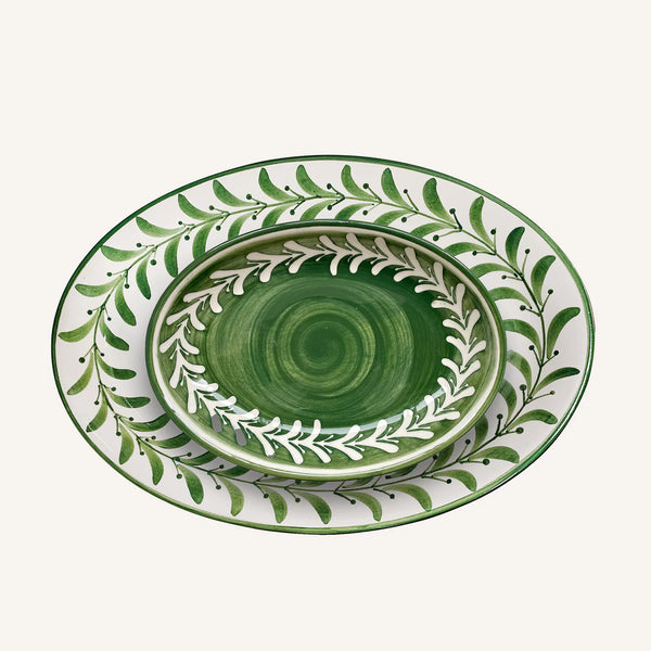 Fern Lg. Helecho Serving Tray