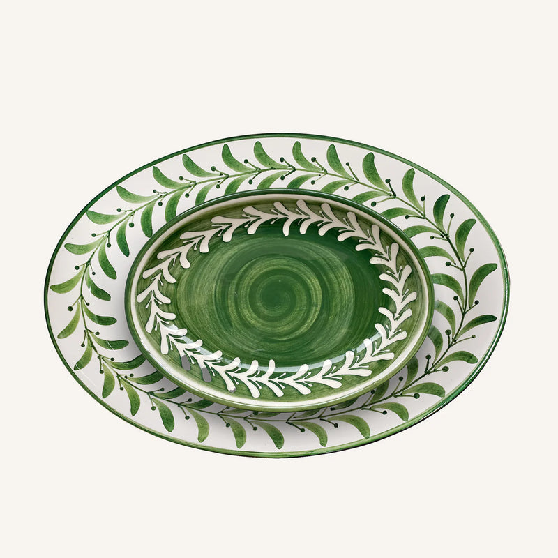 Fern Lg. Helecho Serving Tray