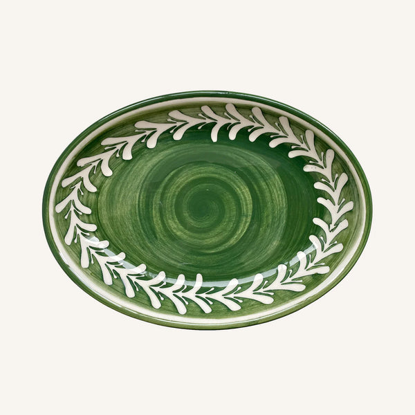 Fern Sm. Helecho Serving Tray