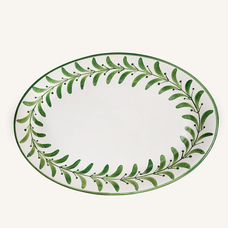 Fern Lg. Helecho Serving Tray