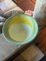 Sage Sand Buttercup Serving Bowl