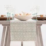 Seashell Seafoam Tablecloth