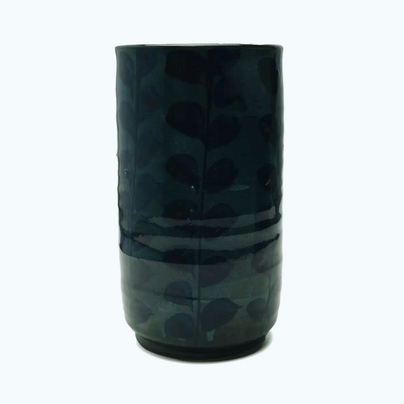 Blue Ceramic Vase