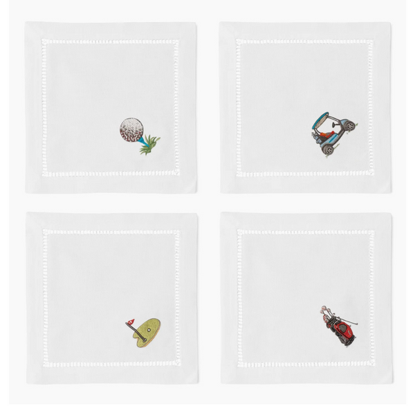 Golf Cocktail Napkins