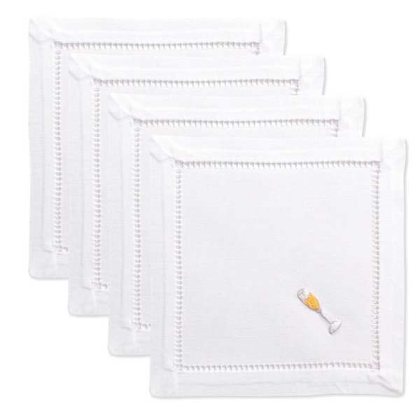 Champagne Cocktail Napkins