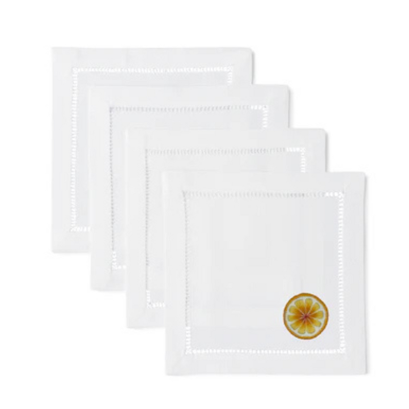 Citrus Cocktail Napkins