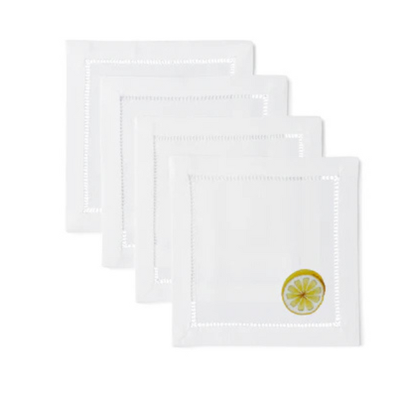 Citrus Cocktail Napkins