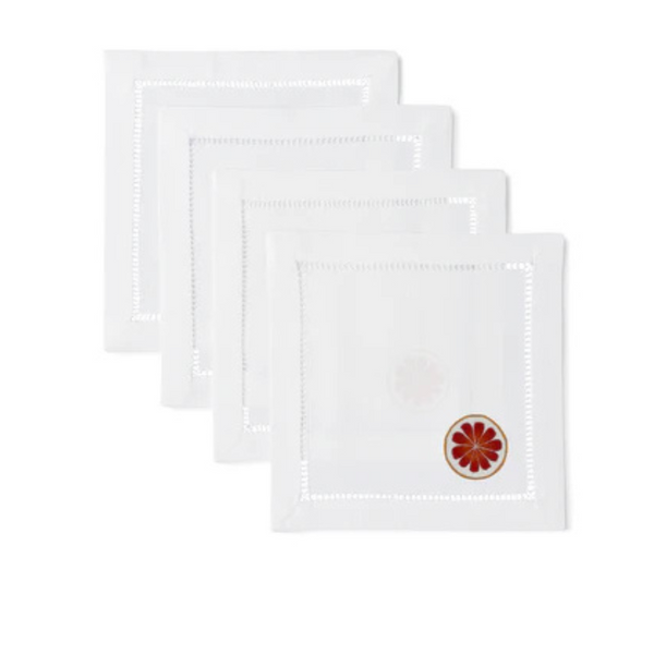 Citrus Cocktail Napkins