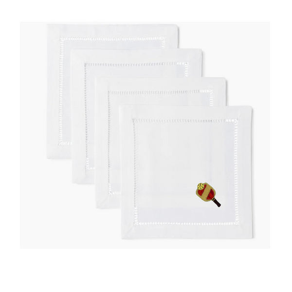 Pickleball Cocktail Napkins
