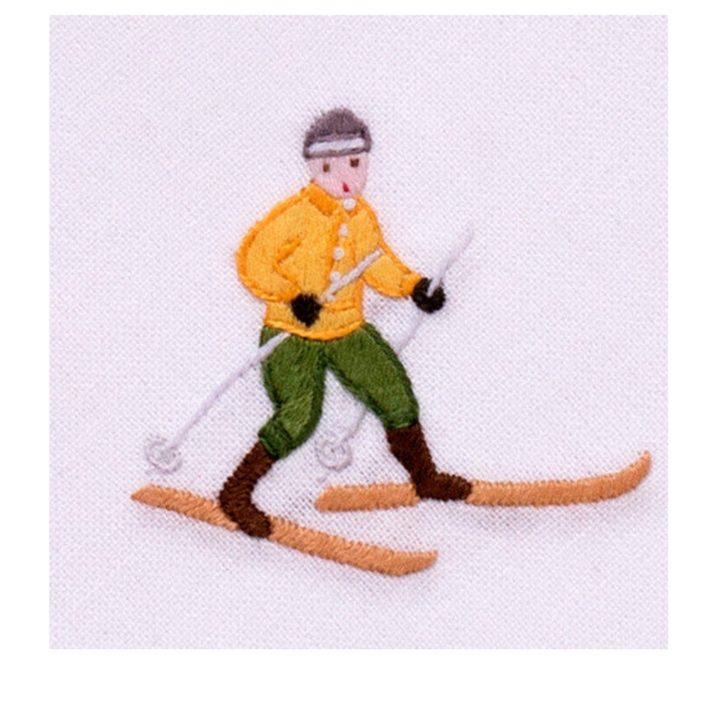 Skiers Cocktail Napkins