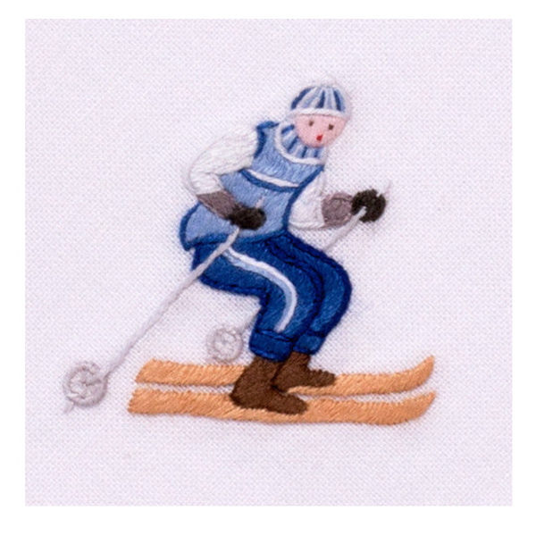 Skiers Cocktail Napkins