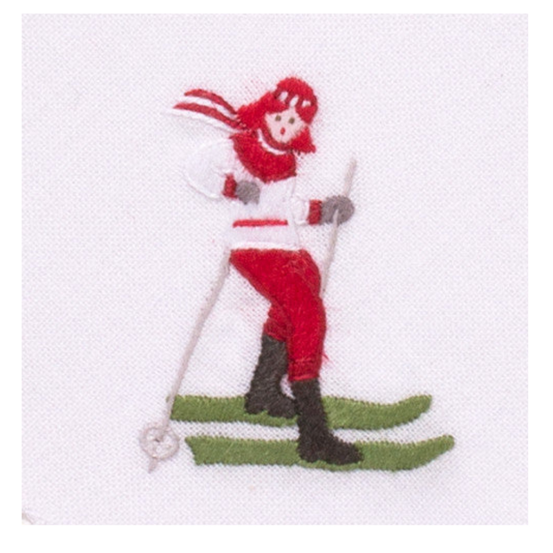 Skiers Cocktail Napkins