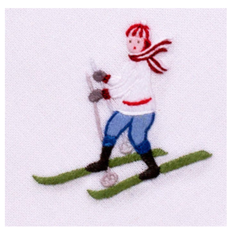 Skiers Cocktail Napkins