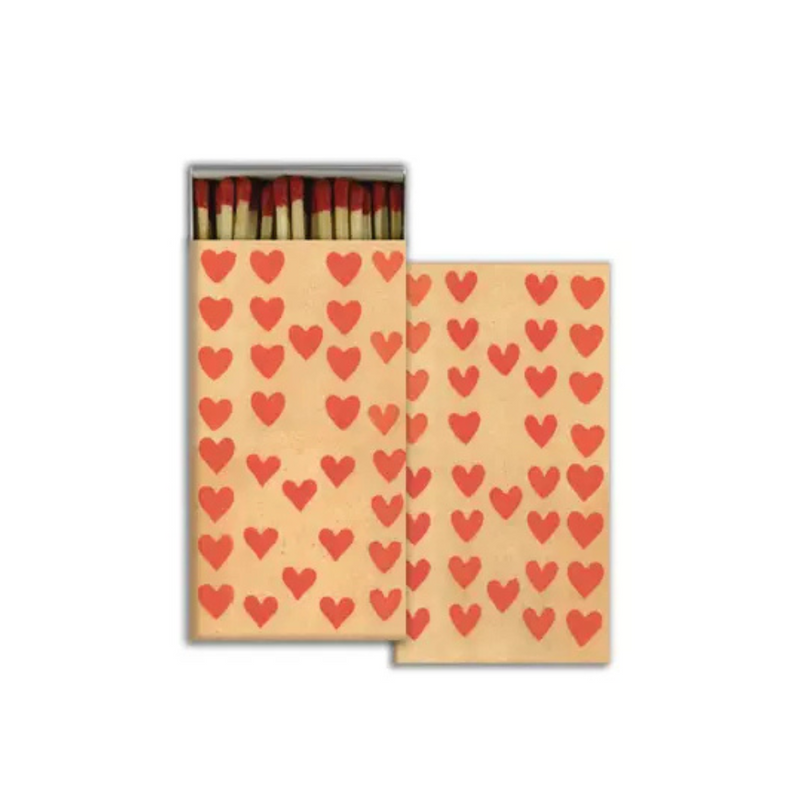 Heart Rows Match Set