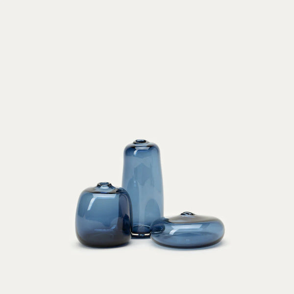 Little Gem Vases, Midnight