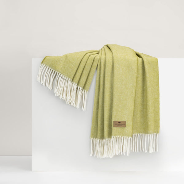 Lemongrass Italian Throw