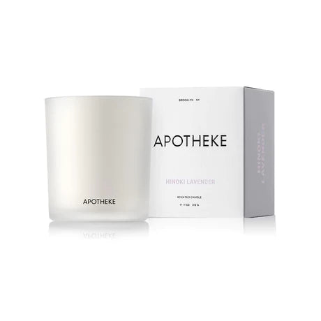 Hinoki Lavender Candle