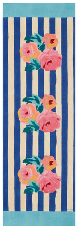 Nizam Stripes Blue Runner