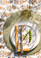 S/4 Calla Honey Napkins