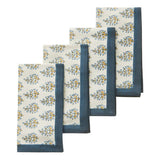 S/4 Samira Tourmaline Napkins