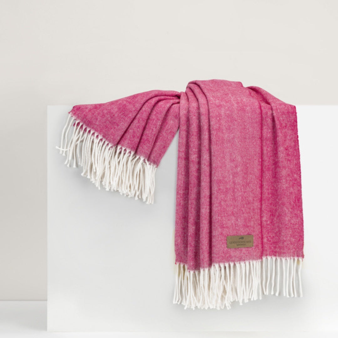 Peony Italian Throw – Stewart House