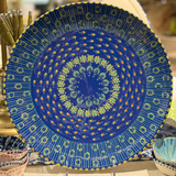 Peacock Cake Plate