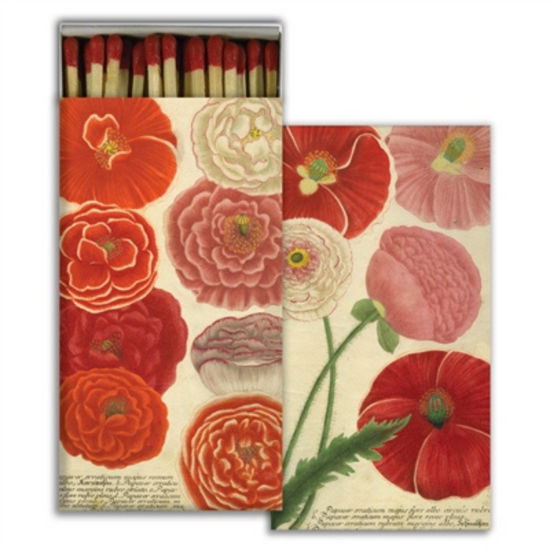 Poppies Match Set