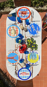 S/6 SEA Masonite Placemats