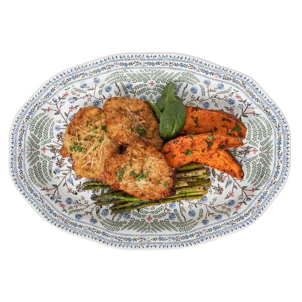Villa Seville 17" Platter