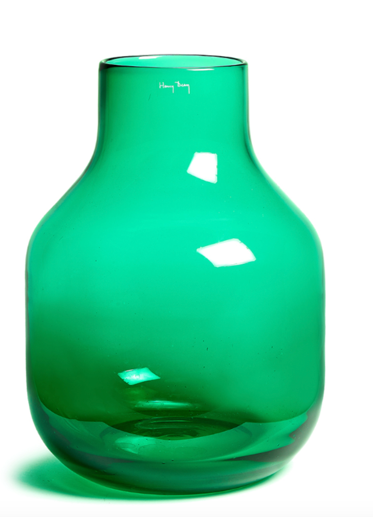 Large Barbat Vase, Green