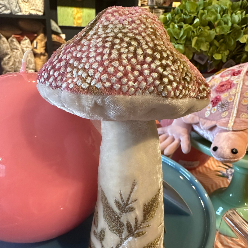 Anke Drechsel Silk Velvet Mushroom Viney