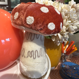 Anke Drechsel Silk Velvet Mushroom Squiggly