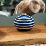 Springline Bud Vase- Indigo & Mash